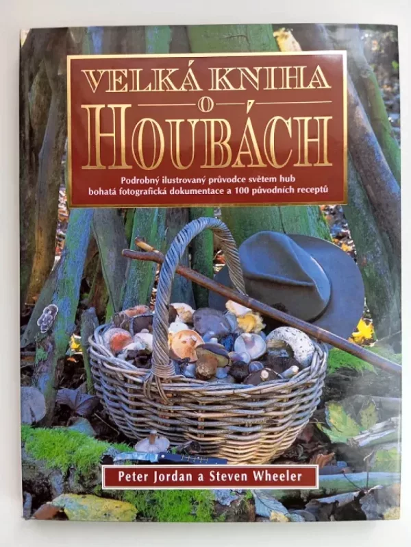 Velká kniha o houbách