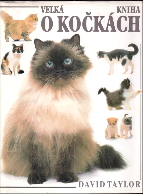 Velká kniha o kočkách