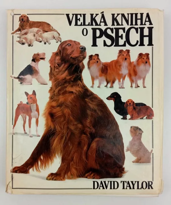 Velká kniha o psech
