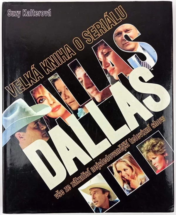 Velká kniha o seriálu Dallas