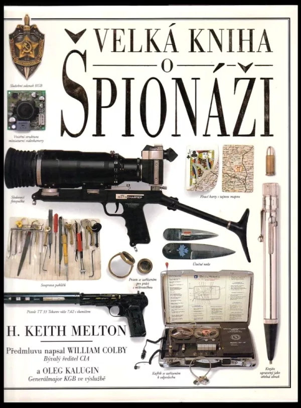 Velká kniha o špionáži