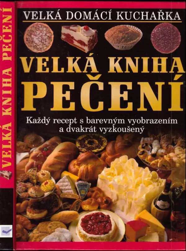 Velká kniha pečení
