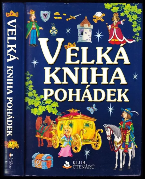 Velká kniha pohádek