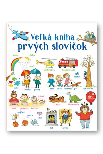Veľká kniha prvých slovíčok