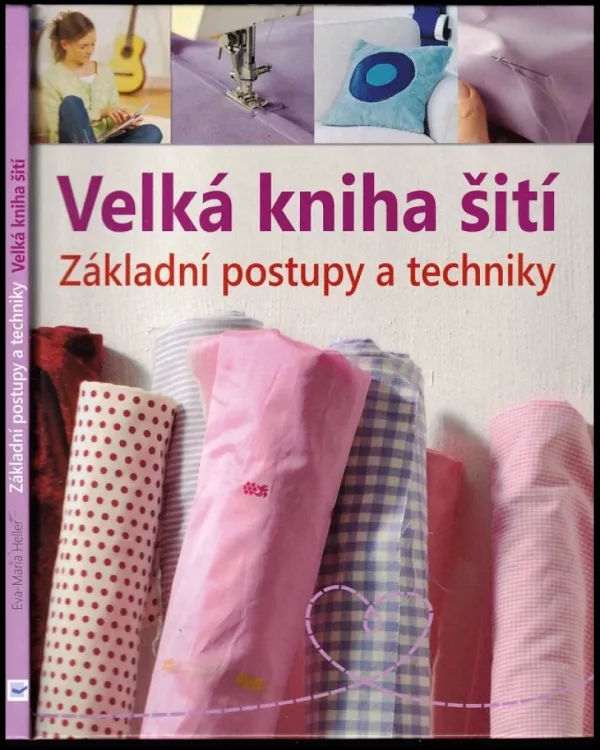 Velká kniha šití