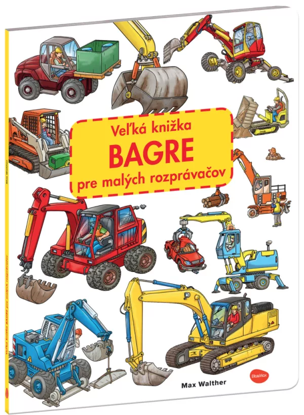 Veľká knižka BAGRE pre malých rozprávačov