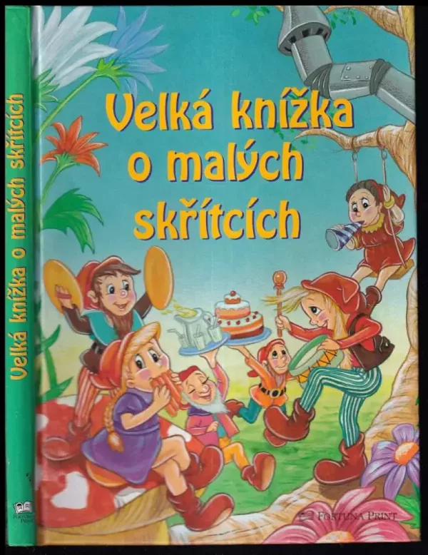 Velká knížka o malých skřítcích