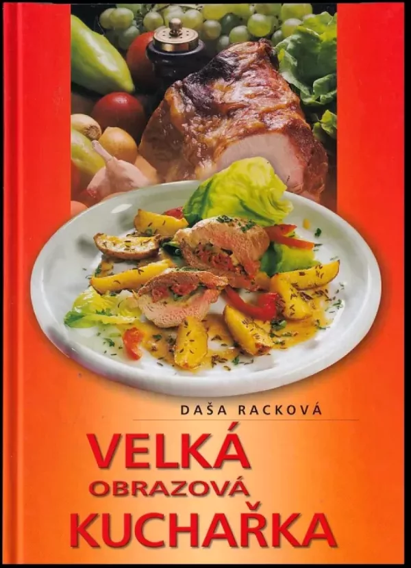 Velká obrazová kuchařka