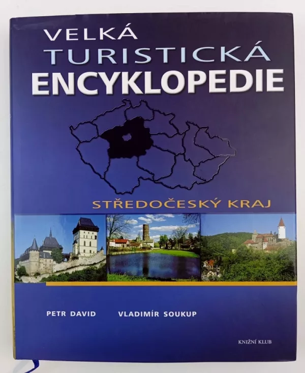 Velká turistická encyklopedie, Středočeský kraj