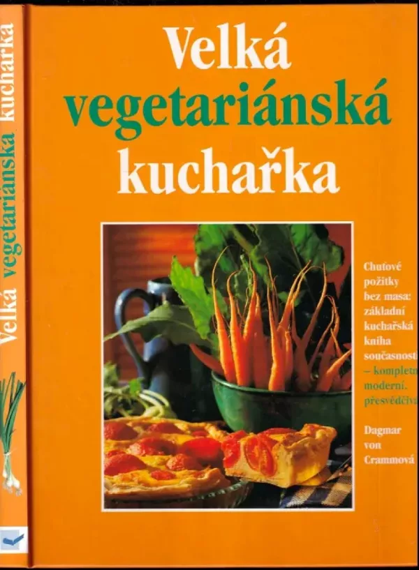 Velká vegetariánská kuchařka