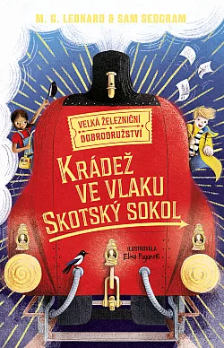 Krádež ve vlaku Skotský sokol