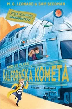 Únos ve vlaku Kalifornská kometa