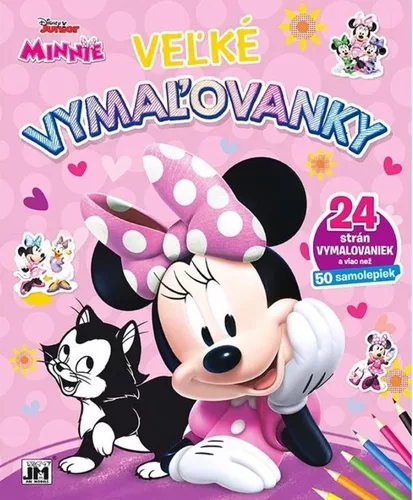 Veľké maľovanky Minnie