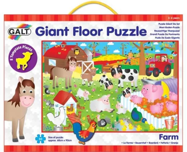 Velké podlahové puzzle