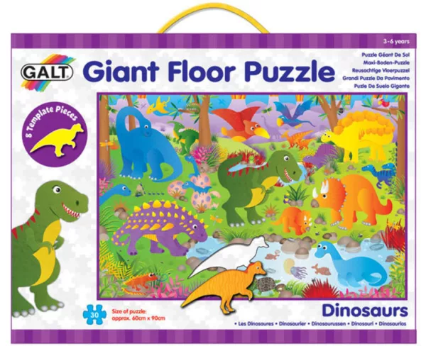 Velké podlahové puzzle