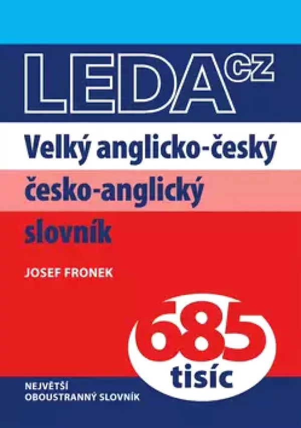 Velký anglicko-český, česko-anglický slovník