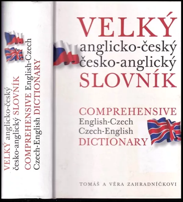 Velký anglicko-český, česko-anglický slovník