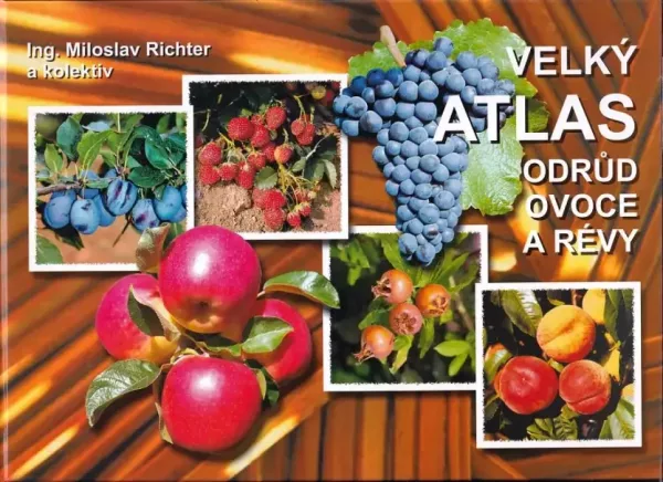 Velký atlas odrůd ovoce a révy