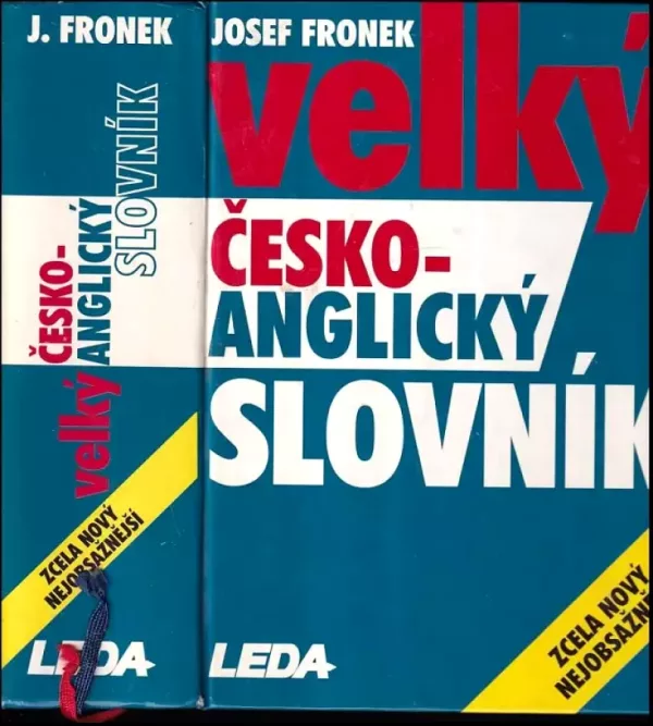 Velký česko-anglický slovník : comprehensive Czech-English dictionary