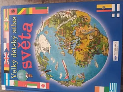 Velký dětský atlas světa
