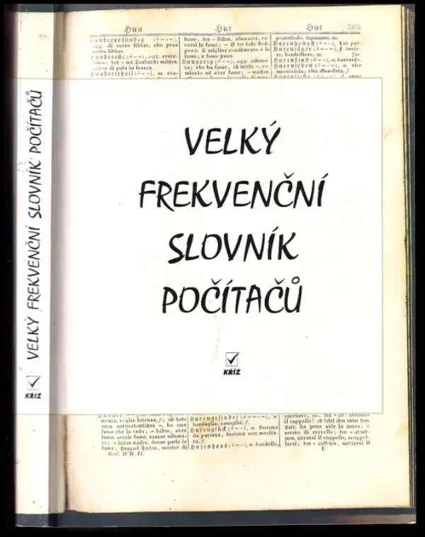 Velký frekvenční slovník počítačů