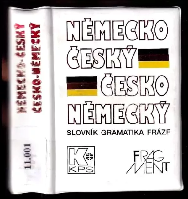 Velký kapesní německo-český, česko-německý slovník