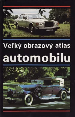 Veľký obrazový atlas automobilu