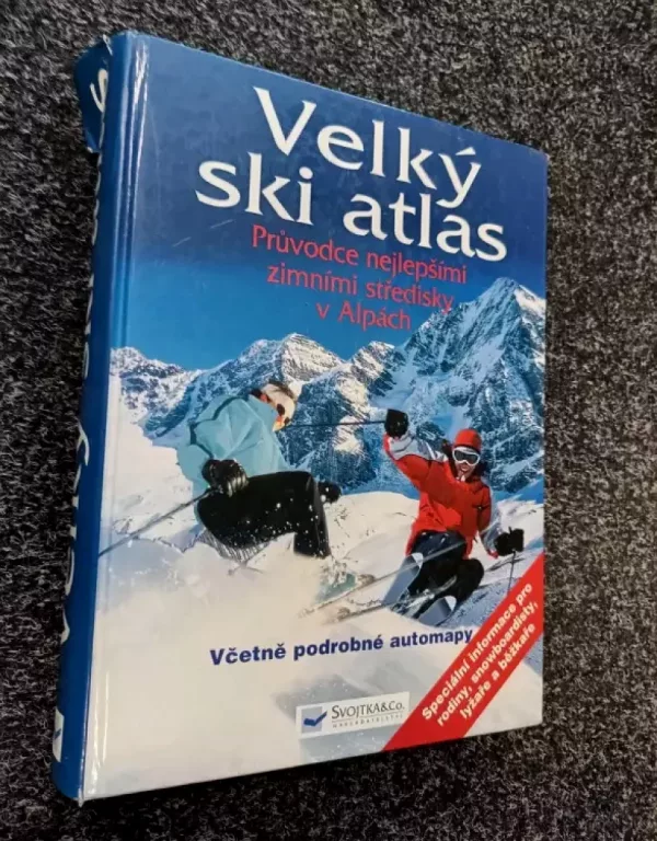 Velký ski atlas
