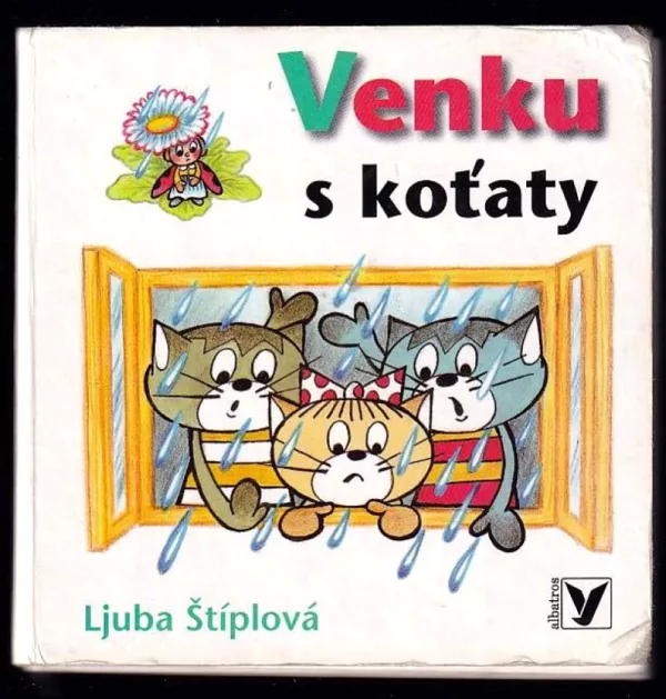 Venku s koťaty