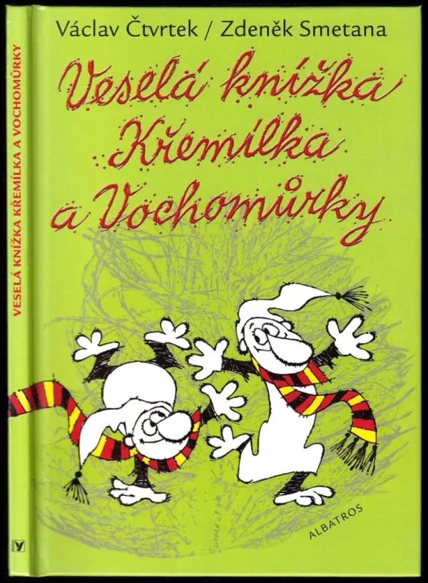 Veselá knížka Křemílka a Vochomůrky