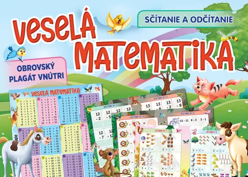 Veselá matematika Sčítanie a odčítanie (slovensky)
