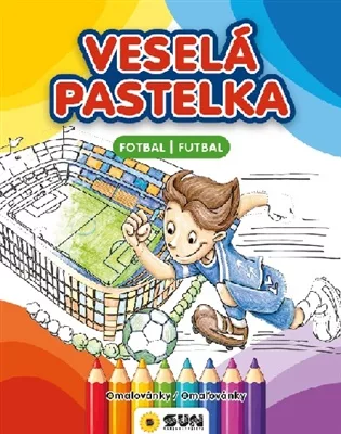 Veselá pastelka - Fotbal