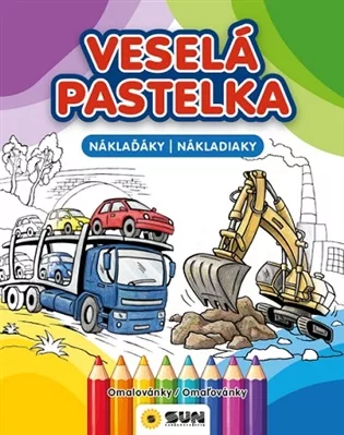 Veselá pastelka - Náklaďáky