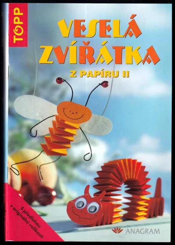 Veselá zvířátka z papíru II