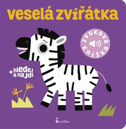 Veselá zvířátka - Zvuková knížka