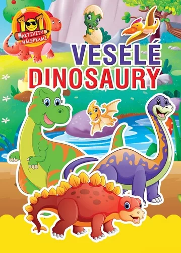 Veselé dinosaury (slovensky)