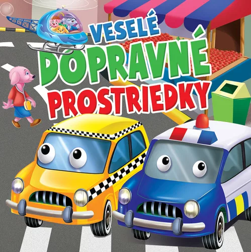 Veselé dopravné prostriedky (slovensky)