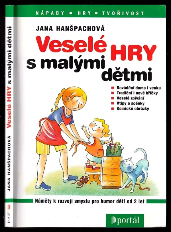 Veselé hry s malými dětmi