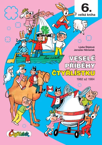 Veselé příběhy Čtyřlístku 6.