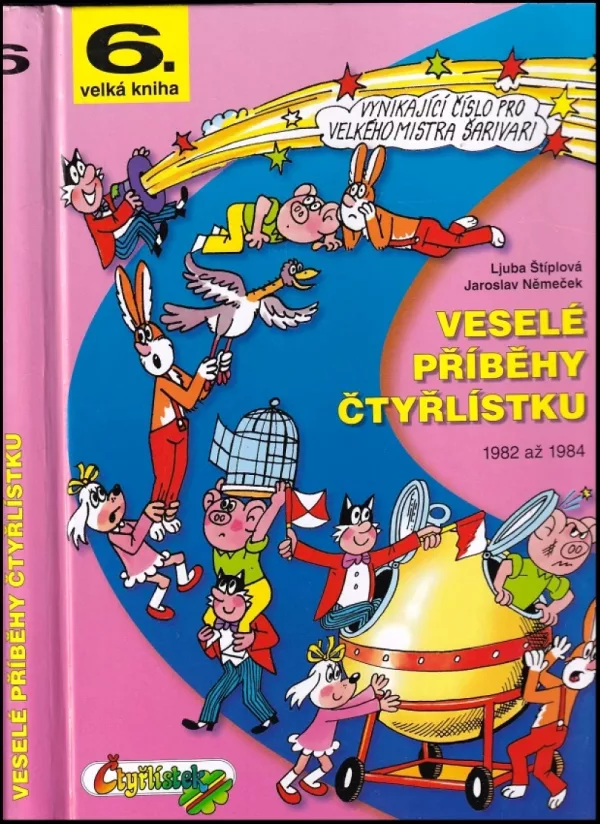 Veselé příběhy Čtyřlístku
