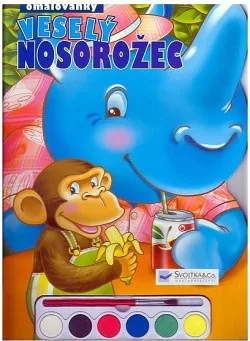 Veselý nosorožec