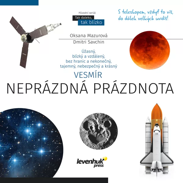 Vesmír - Neprázdná prázdnota - vzdělávací publikace