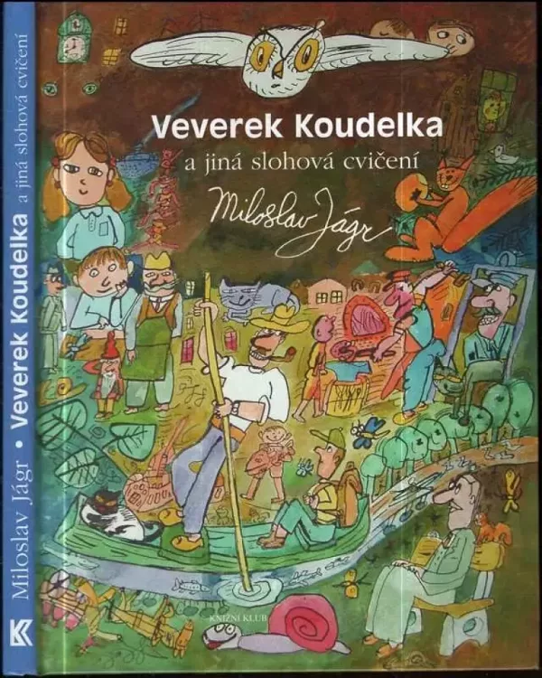 Veverek Koudelka a jiná slohová cvičení