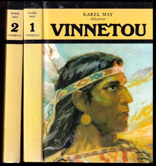 Vinnetou : Díl 1-2