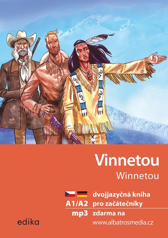 Vinnetou / Winnetou + mp3 zdarma (A1/A2)