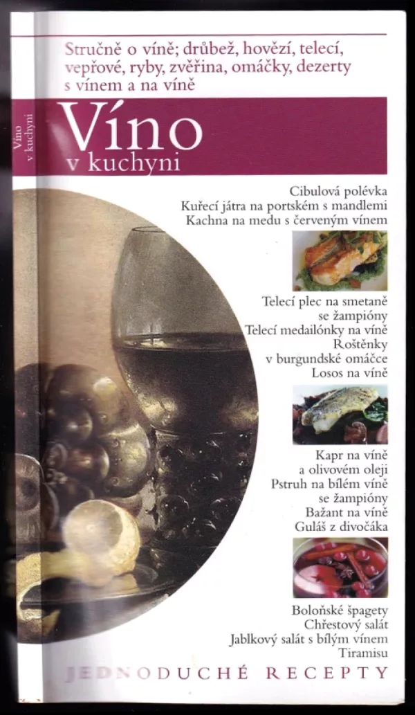 Víno v kuchyni