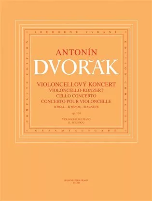 Violoncellový koncert - h moll op. 104