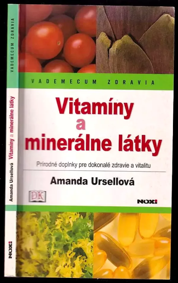 Vitamíny a minerálne látky - Vademecum zdravia