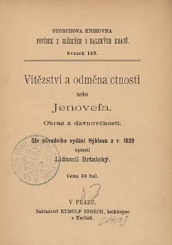Vítězství a odměna ctnosti nebo Jenovefa: Obraz z dávnověkosti (převyprávění)