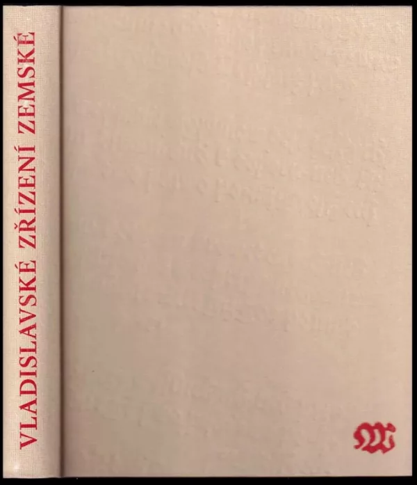 Vladislavské zřízení zemské